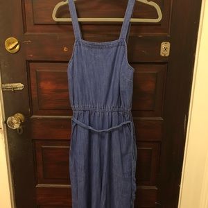 Old Navy Denim Jumpsuit (Culotte Length) Sz S